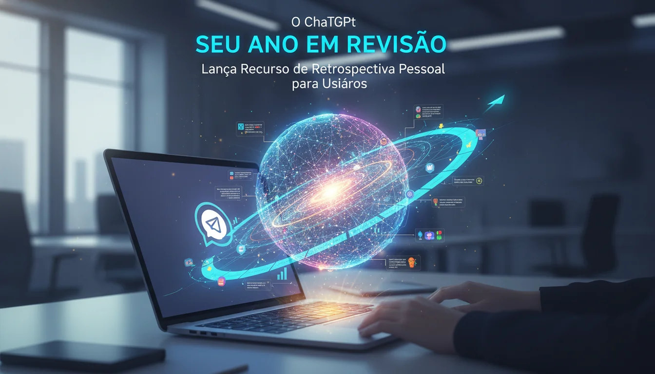 Seu Ano em Revisão: O ChatGPT Lança Recurso de Retrospectiva Pessoal para Usuários