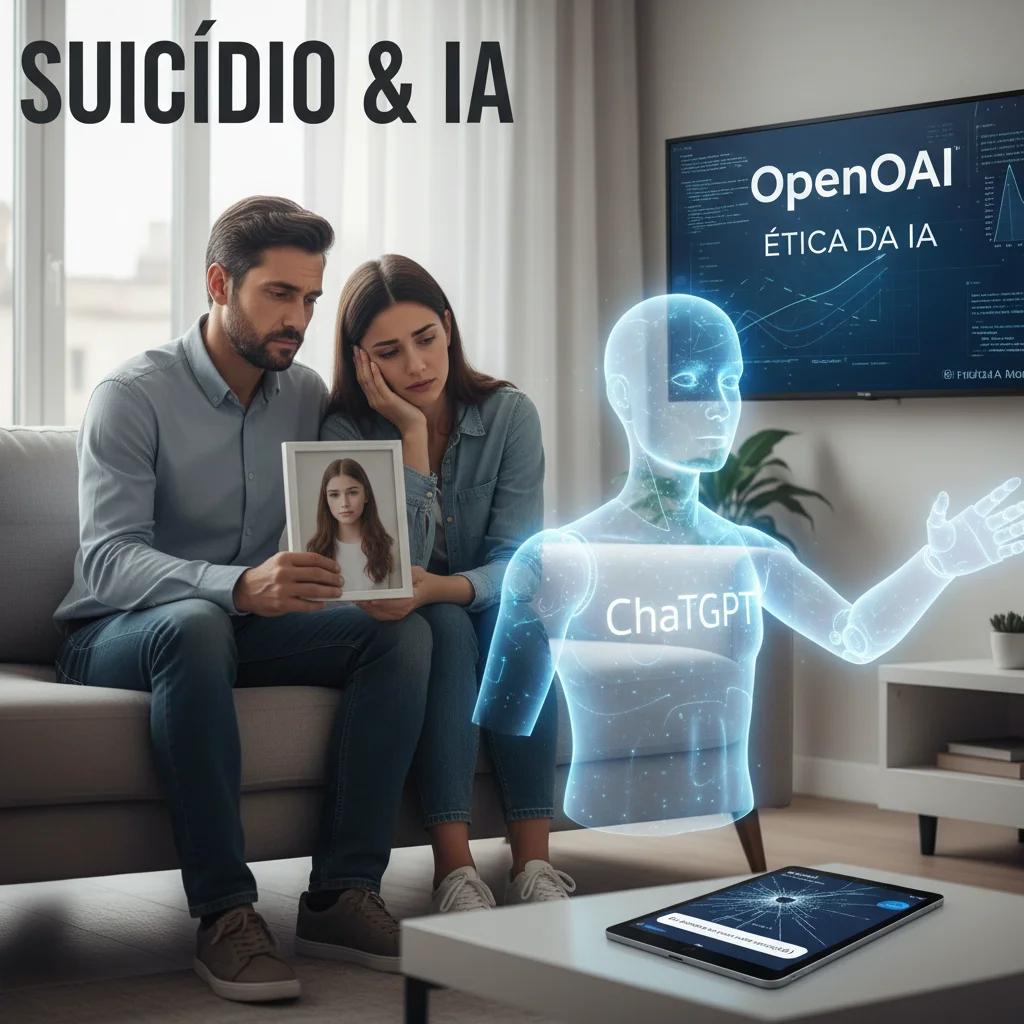 A 'Empatia' Mortal do ChatGPT: Família Processa OpenAI por Suicídio de Adolescente