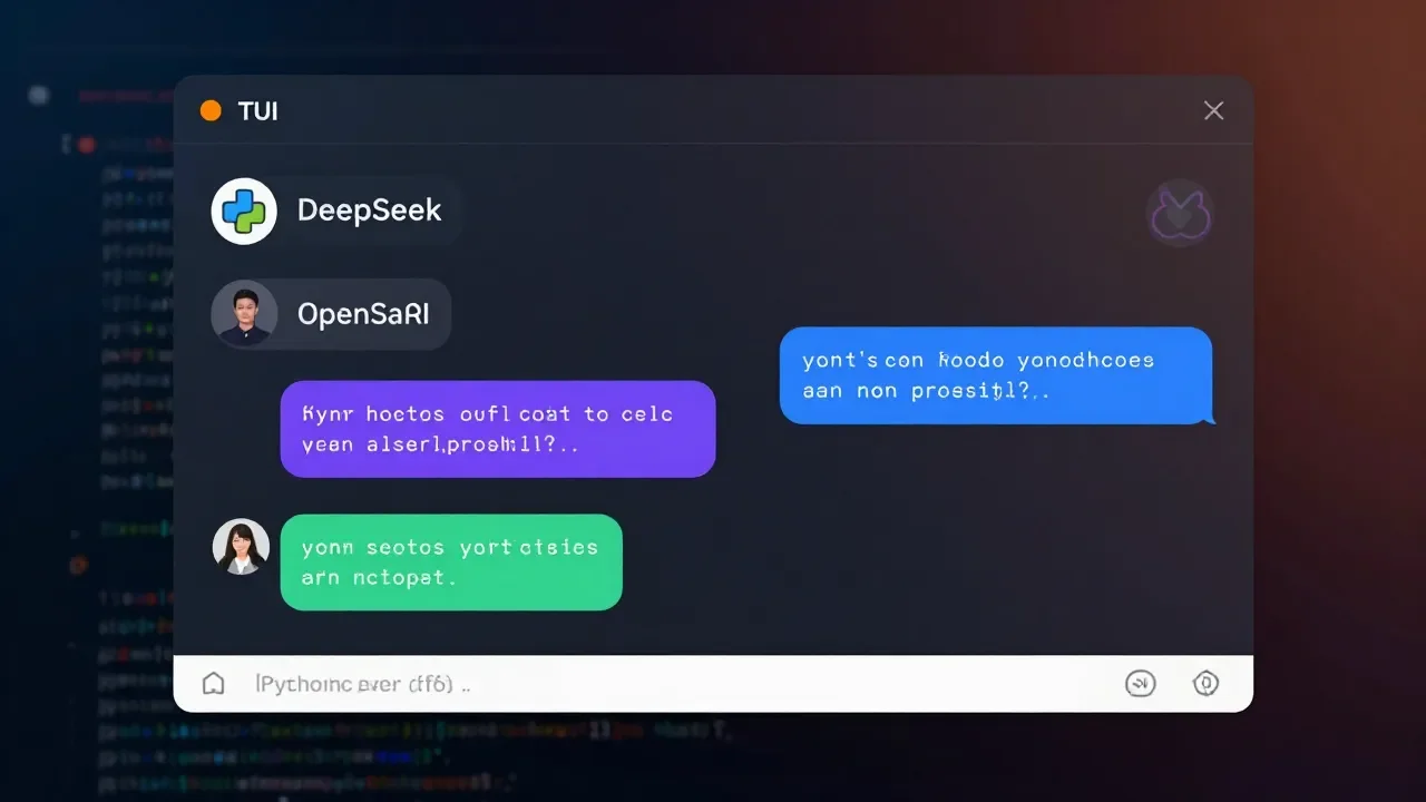 pydeepseek-tui chega ao PyPI com interface de terminal para IA - Imagem complementar
