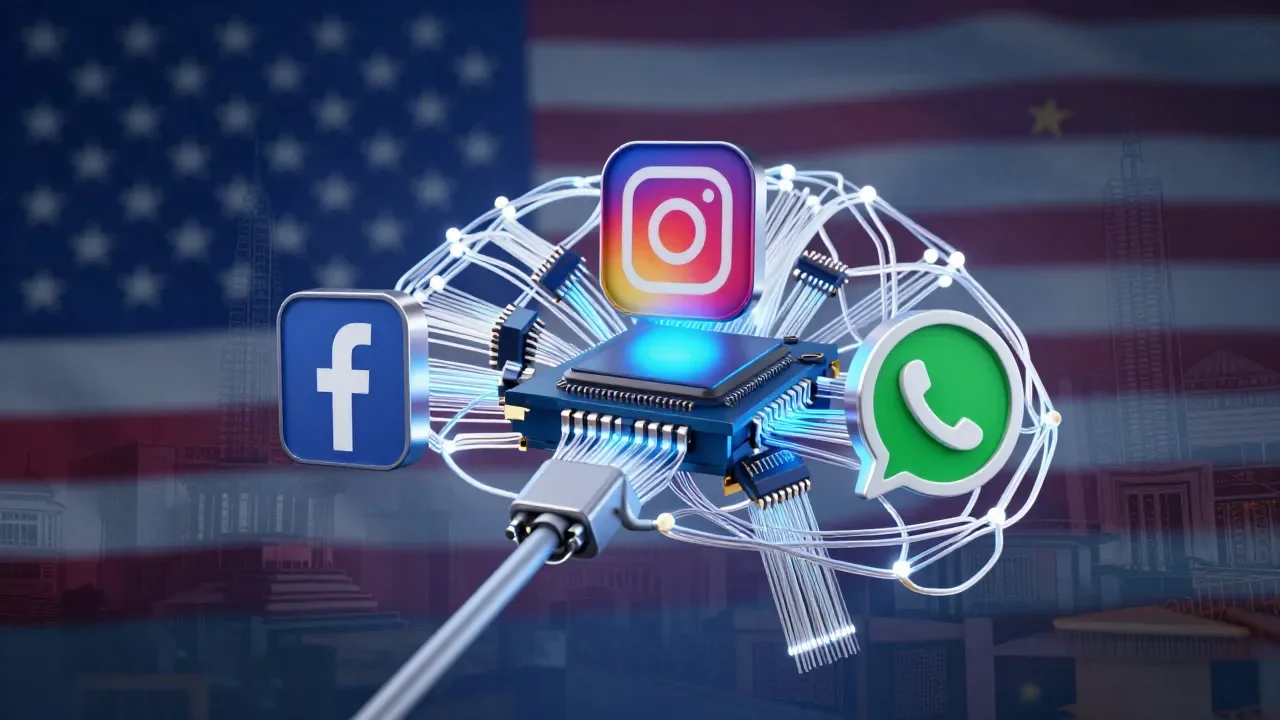 Meta amplia modelos abertos de IA e cobra menos regulação nos EUA - Imagem complementar