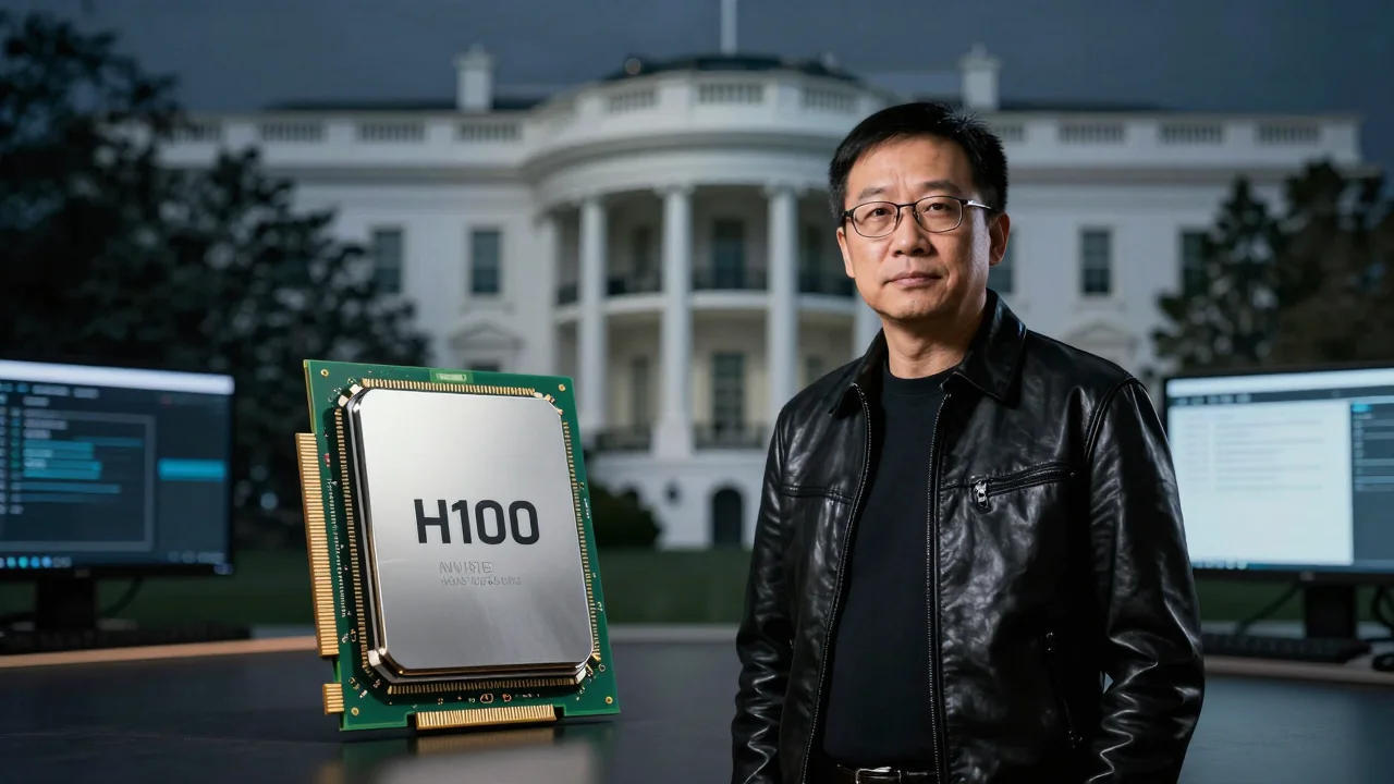 Jensen Huang e Trump: Como o Rei dos Chips da IA Virou uma das Vozes Mais Poderosas da Casa Branca - Imagem complementar