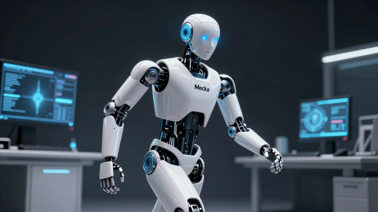 Mecka AI rumo aos US$ 500 milhões: a startup que ensina robôs humanoides a se mover como humanos conquista a aposta da Sequoia - Imagem complementar