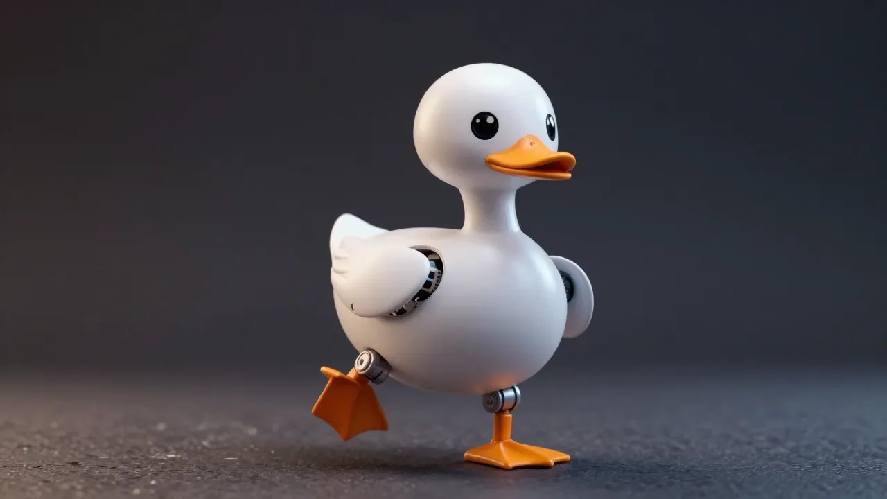 Microduck: o robô-patinho de US$ 399 que cai, se levanta e aprende a andar sozinho com inteligência artificial