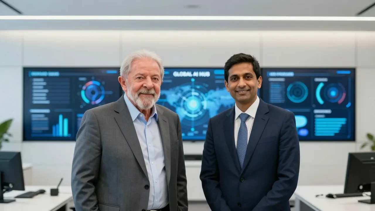 Lula e CEO do Google Fortalecem Parceria Estratégica: Brasil se Posiciona como Hub Global de IA e Datacenters