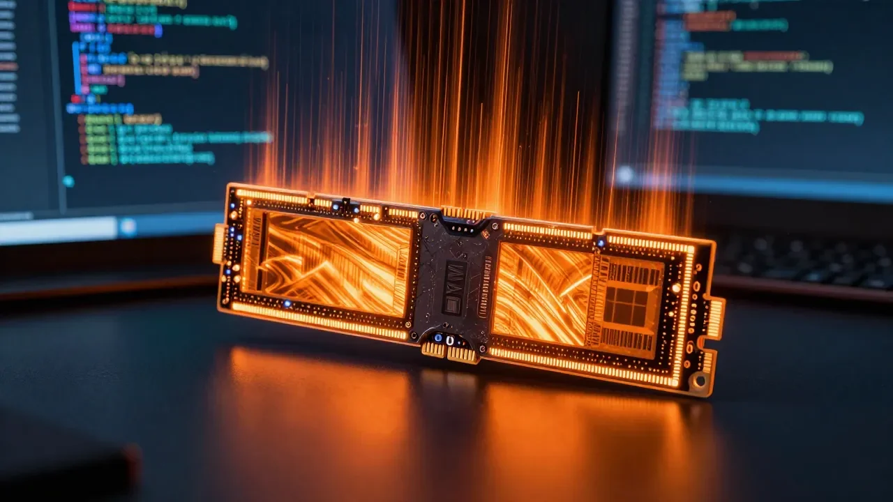 Bug no OpenAI Codex pode reduzir vida útil de SSDs em menos de um ano - Imagem complementar