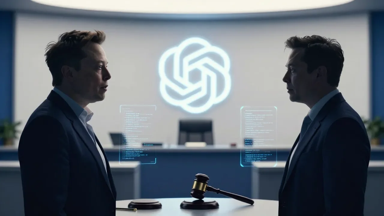 Elon Musk e OpenAI enfrentam acusações mútuas em julgamento - Imagem complementar