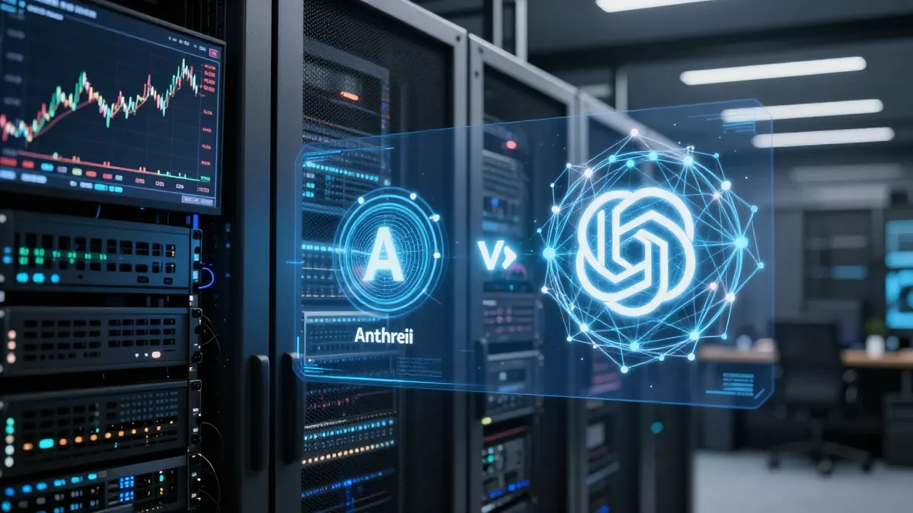 Anthropic aumenta presença em gastos corporativos e desafia a OpenAI - Imagem complementar