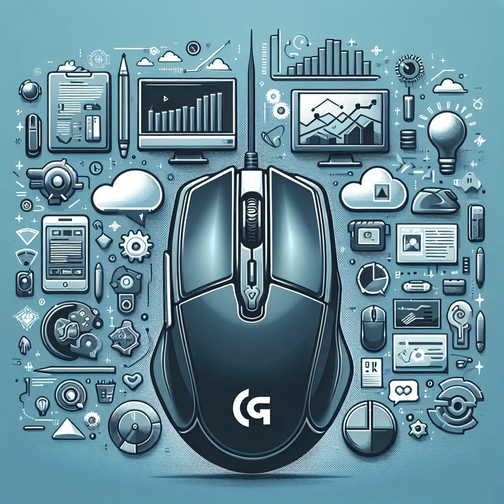 Logitech MX Master 4: O Futuro da Produtividade ao Alcance do Seu Polegar!
