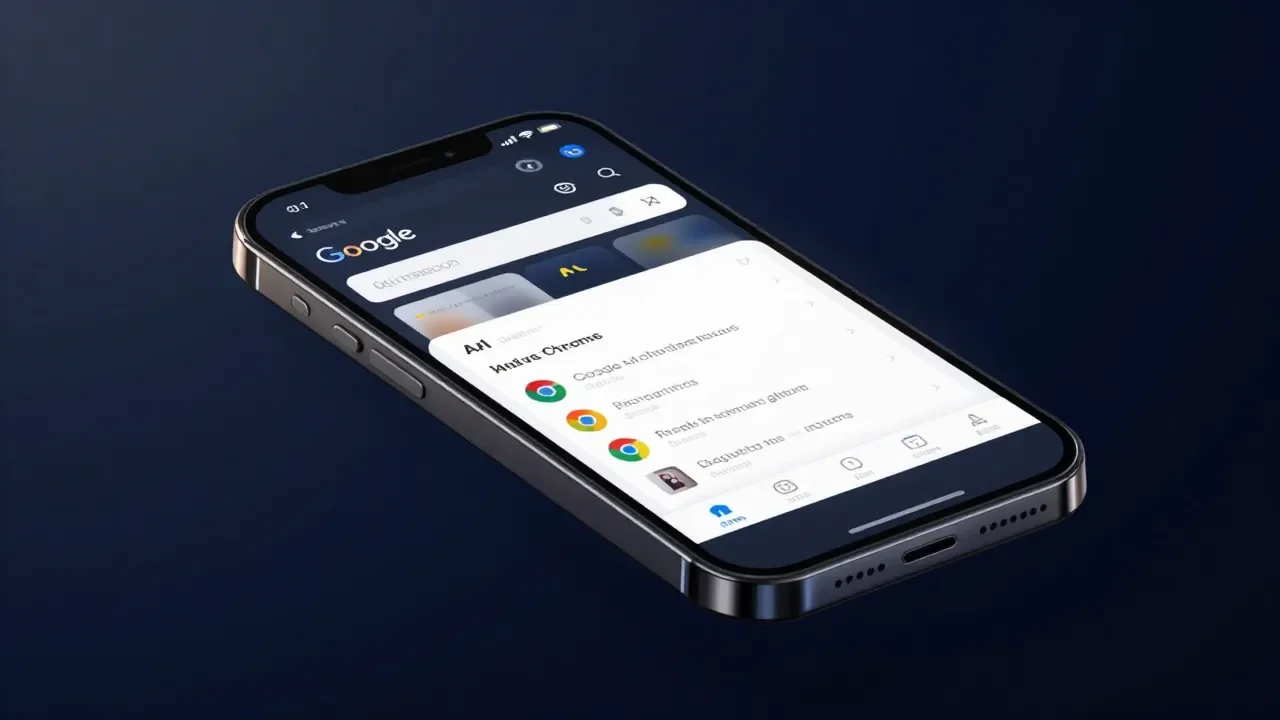 Navegador Inteligente: Chrome Ganha Recurso de IA que Revoluciona a Navegação na Web