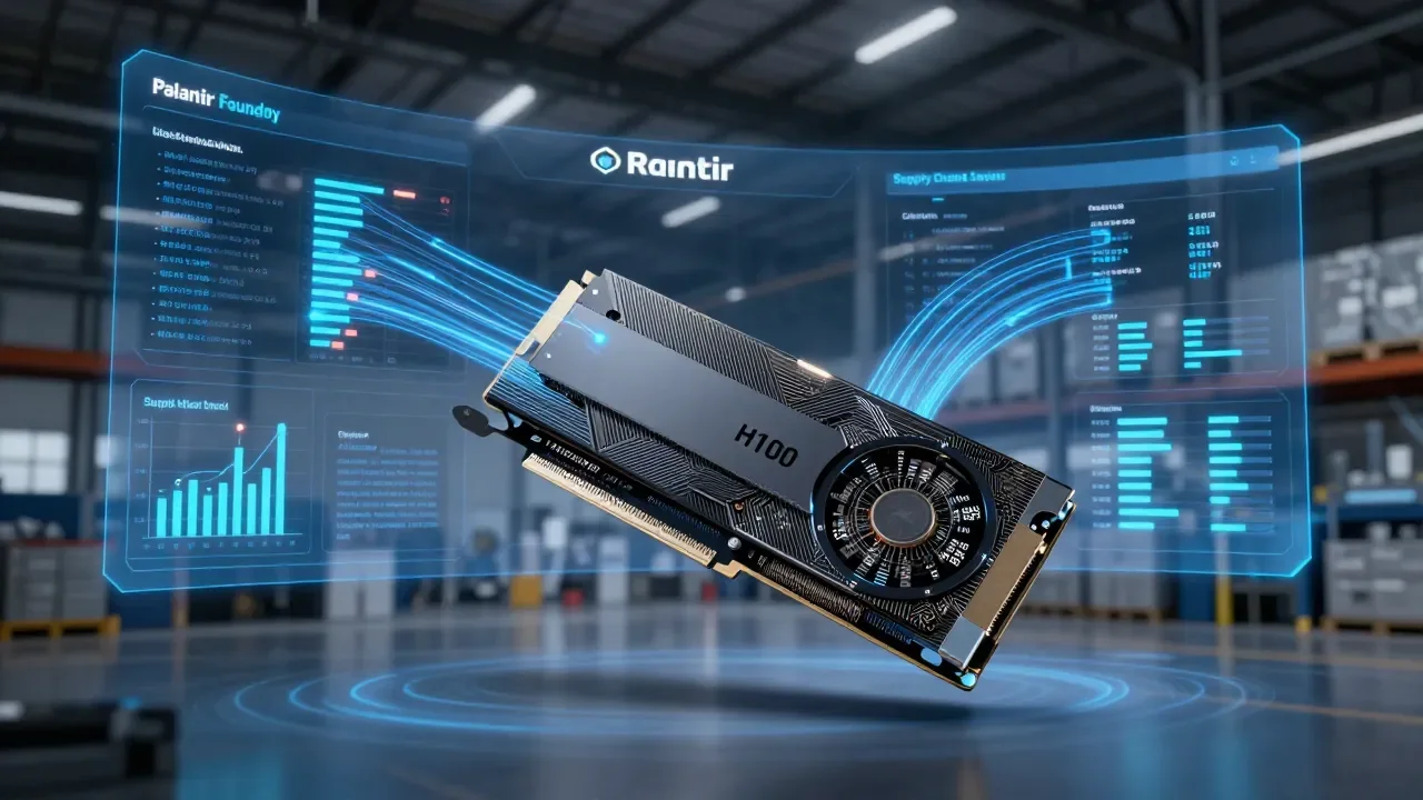 Do Silício ao Primeiro Token: Como NVIDIA e Palantir Transformam Cadeias de Suprimentos em Redes Inteligentes que Pensam em Tempo Real - Imagem complementar