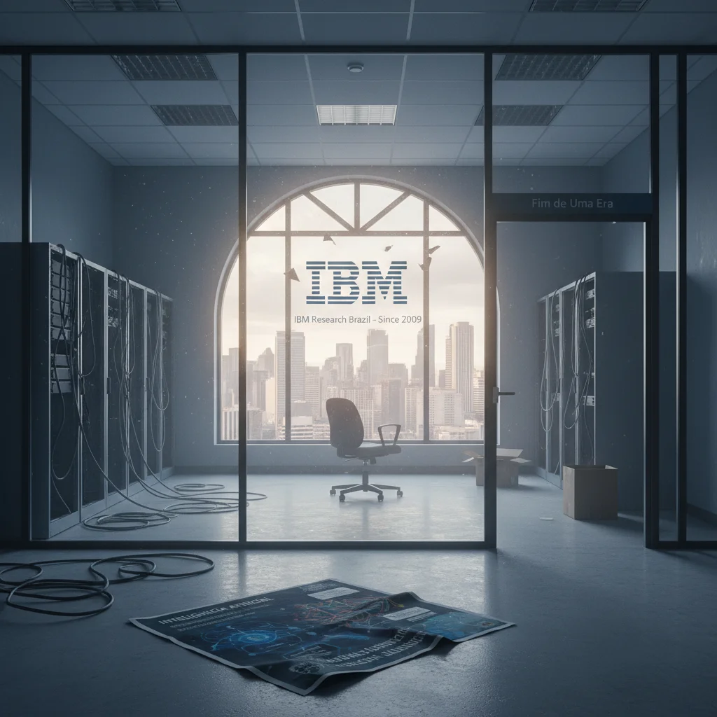 Fim de uma Era: IBM Encerra Laboratório de Pesquisa no Brasil após 14 Anos