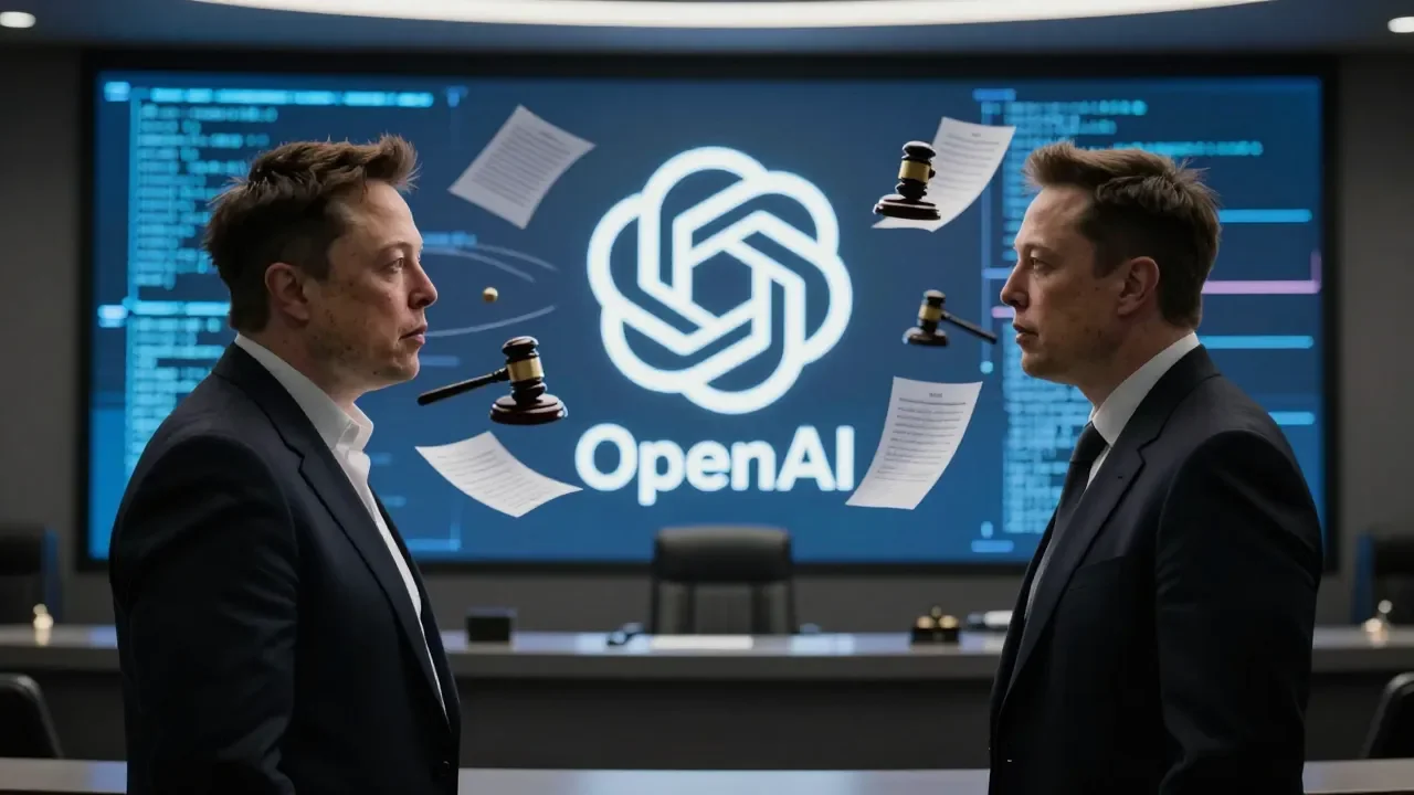 Elon Musk e OpenAI enfrentam acusações mútuas em julgamento