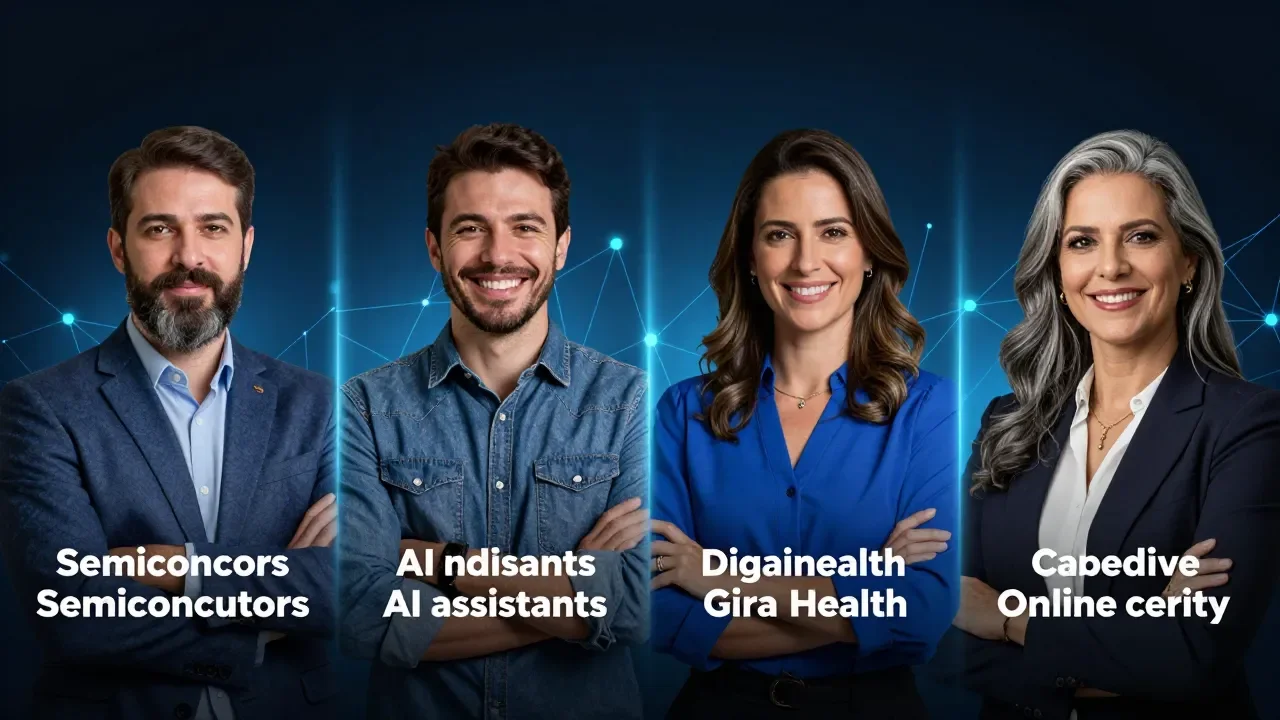 Quatro brasileiros entram na lista da Time dos mais influentes em IA