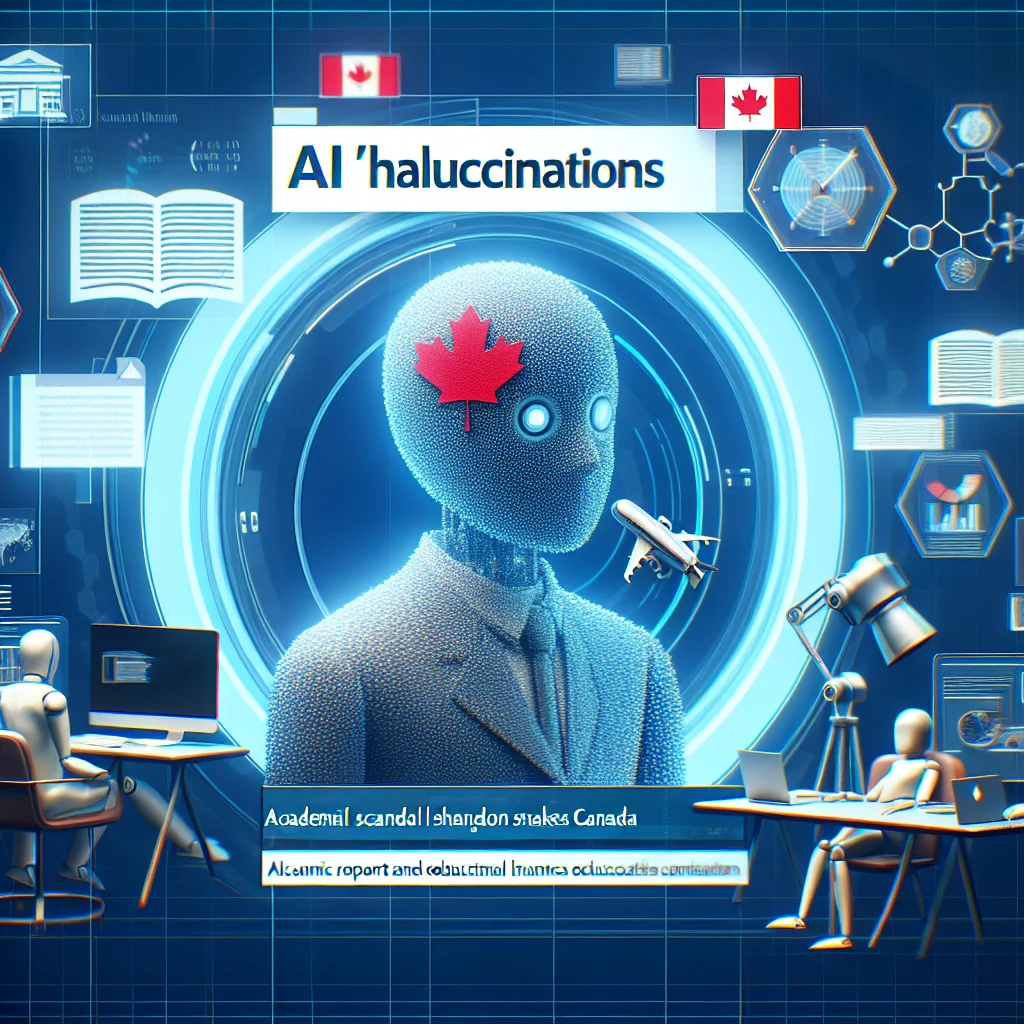 IA "Alucina" em Relatório Educacional e Escândalo Acadêmico Agita o Canadá
