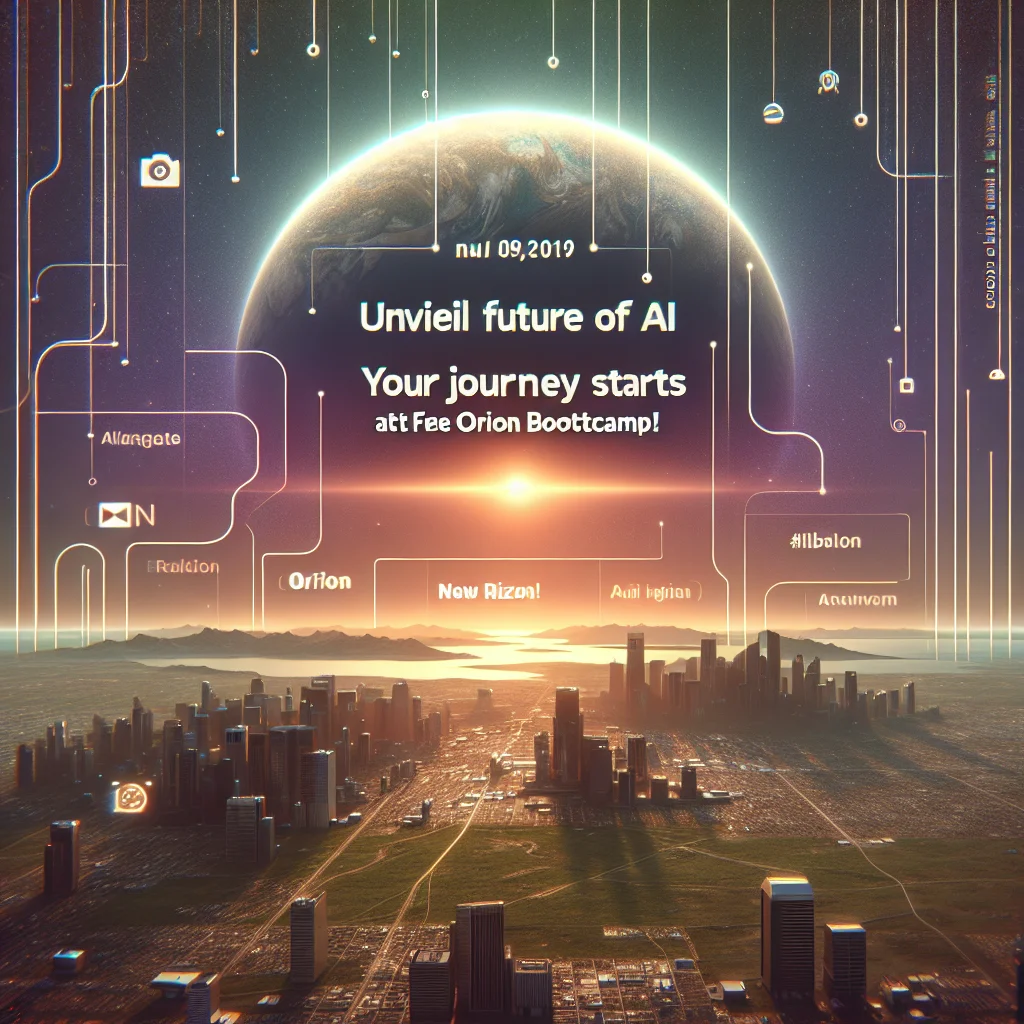 **Desvende o Futuro da IA: Sua Jornada Começa no Orion Bootcamp Gratuito!**
