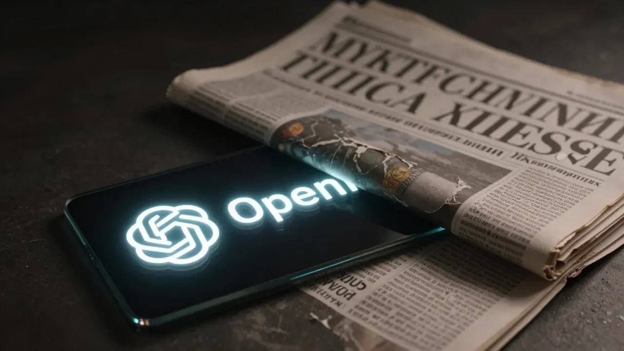 Inteligência Artificial em Tempos de Guerra: OpenAI e Parceiros Internacionais se Unem para Sustentar o Jornalismo Independente Ucraniano