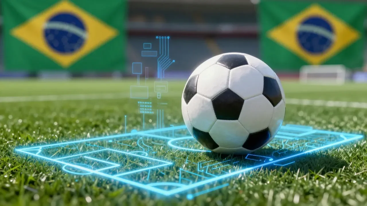 Google e CBF firmam parceria para aplicar inteligência artificial no futebol - Imagem complementar