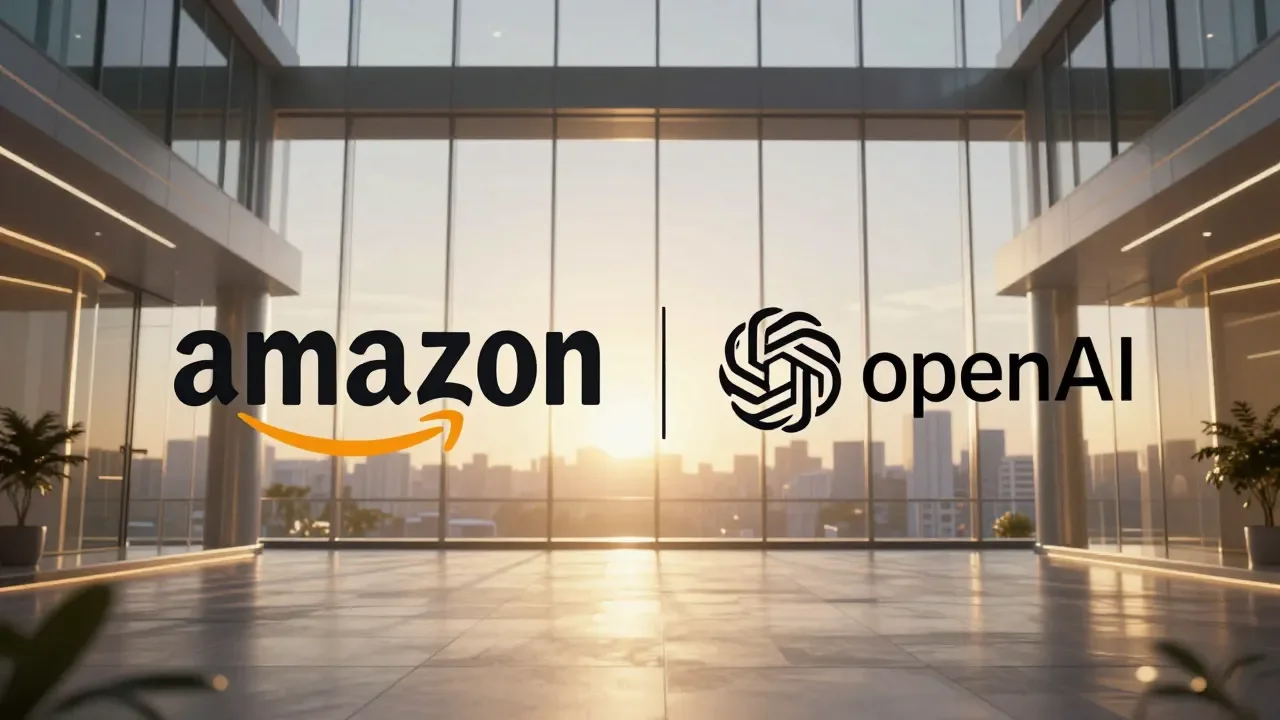 Amazon e OpenAI: Uma Parceria Bilionária que Vai Revolucionar a Inteligência Artificial Empresarial