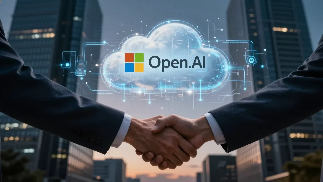 Nova Era de Parceria: OpenAI e Microsoft Redefinem Acordo para Domínio da Inteligência Artificial - Imagem complementar