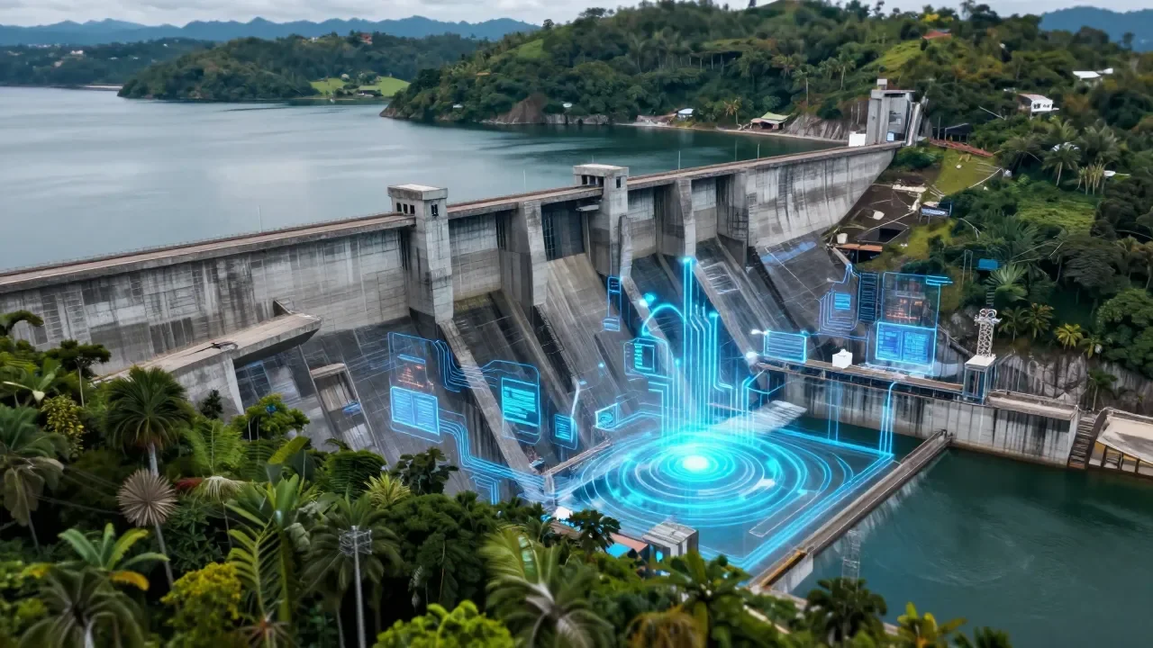 Inteligência artificial impulsiona potencial hidrelétrico no Brasil - Imagem complementar
