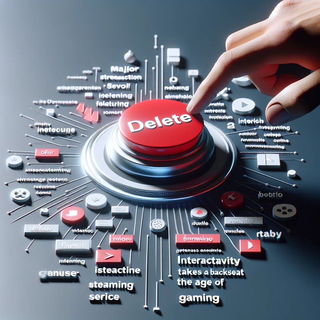 Netflix Aperta 'Delete': Interatividade Sai de Cena para a Era dos Games
