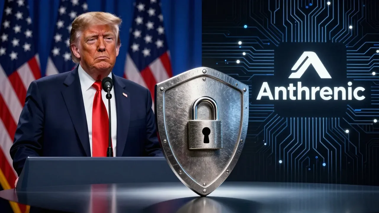Trump deixa de considerar Anthropic como ameaça à segurança nacional dos EUA - Imagem complementar
