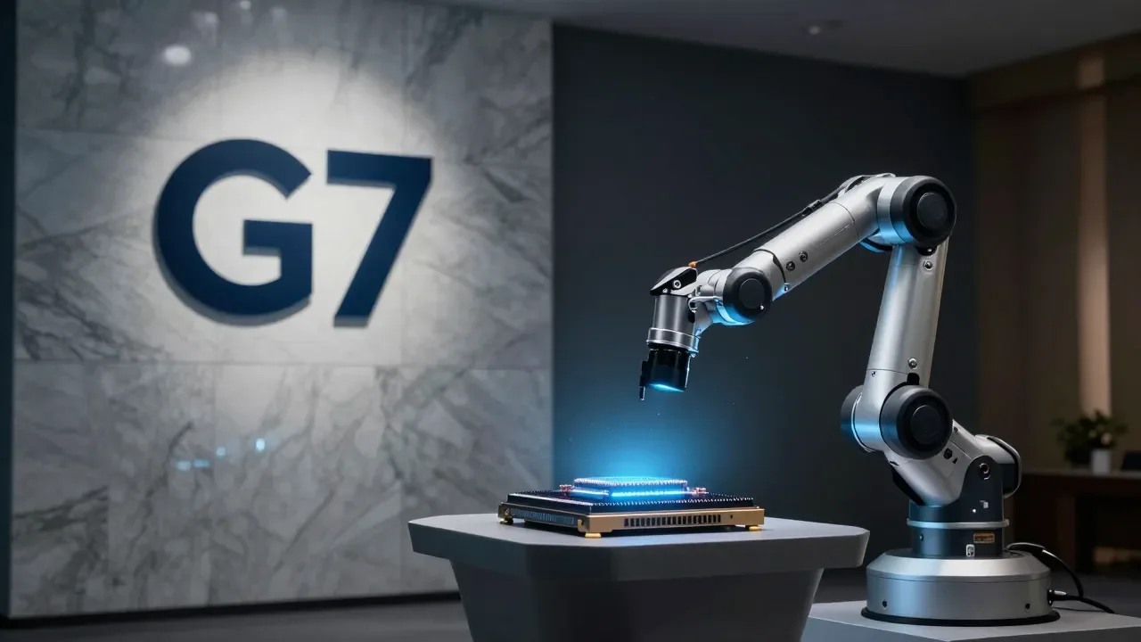 G7: Líderes da Inteligência Artificial se Reúnem com Chefes de Estado para Discutir o Futuro da Tecnologia - Imagem complementar