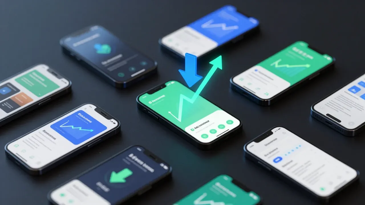 Downloads de apps de IA generativa no Brasil triplicam em um ano