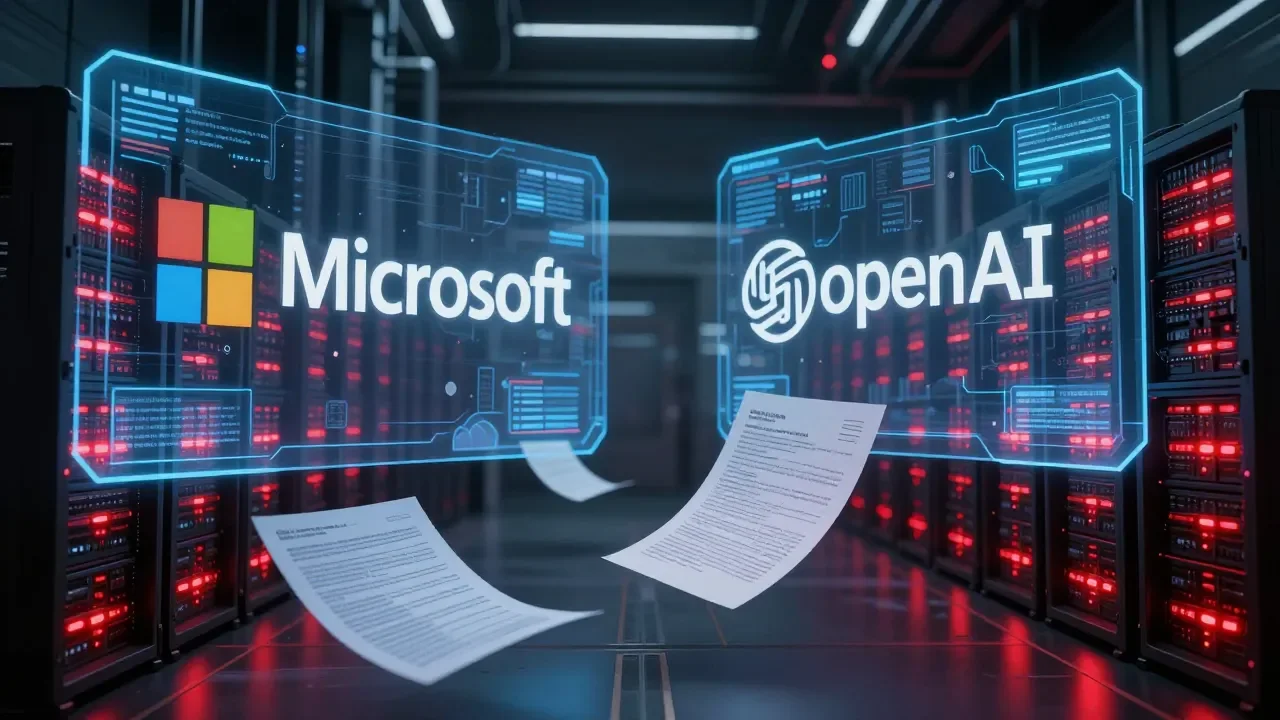 Disputa bilionária: Microsoft ameaça processar OpenAI por parceria com a Amazon