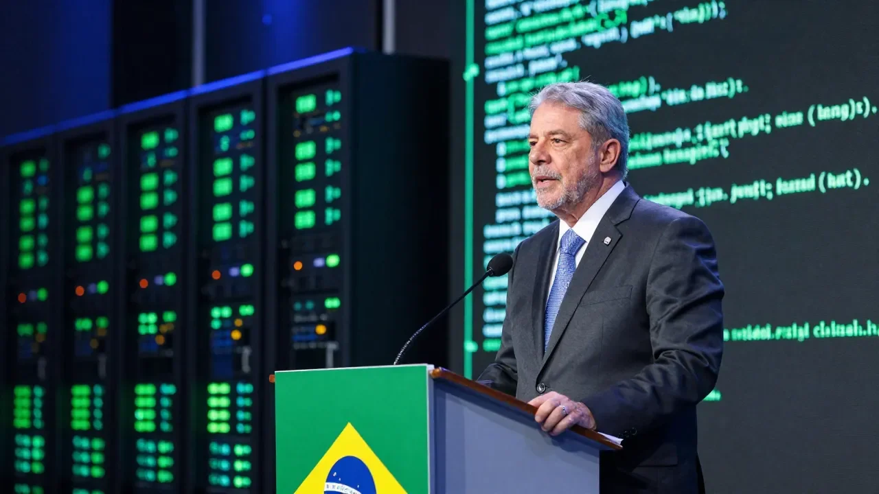 Lula promete IA em português e defende independência tecnológica