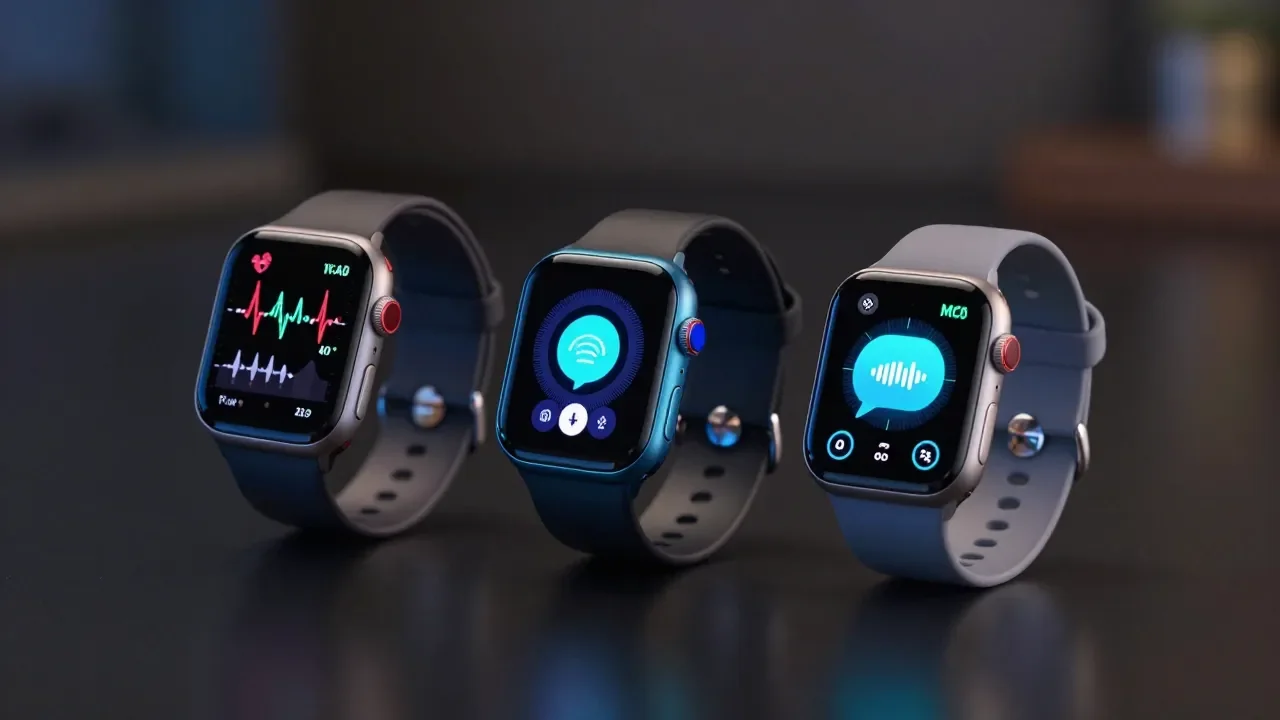 Smartwatches baratos ganham IA e recursos de modelos premium