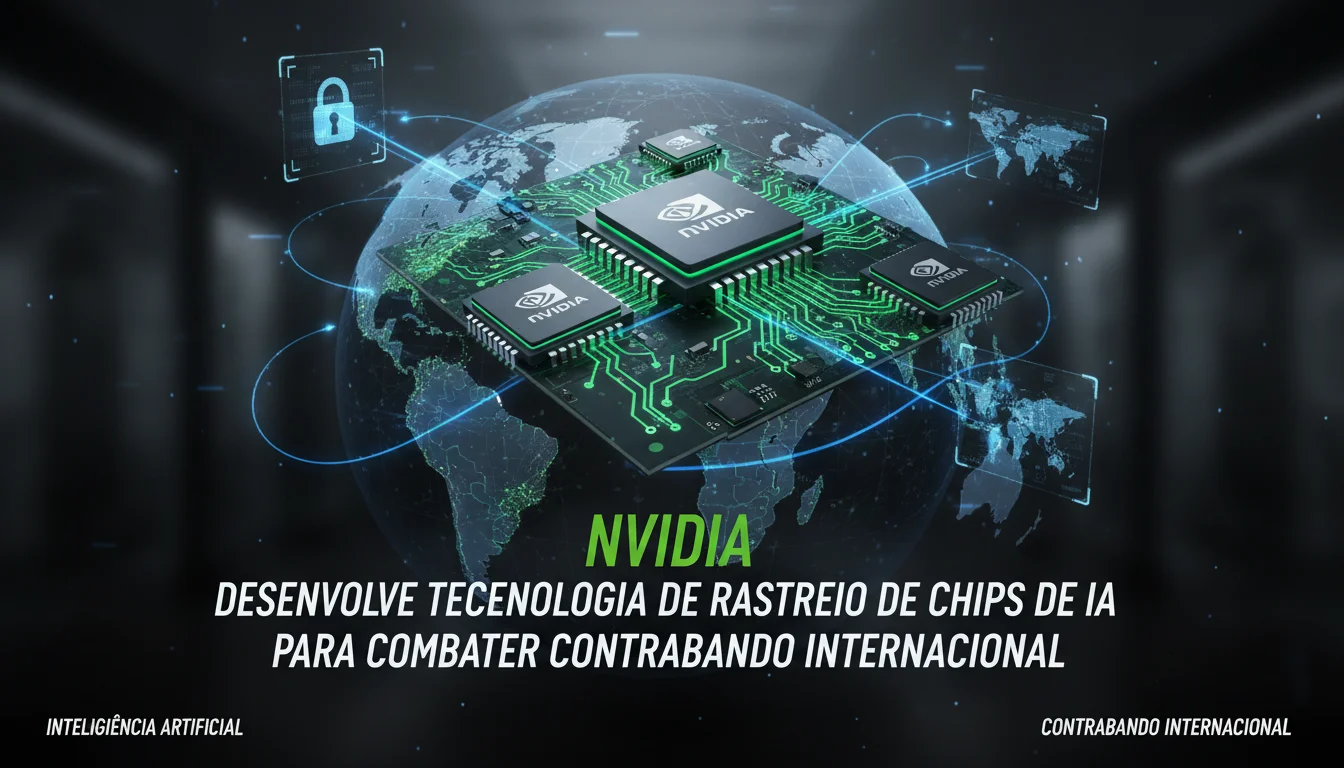Nvidia Desenvolve Tecnologia de Rastreio de Chips de IA para Combater Contrabando Internacional