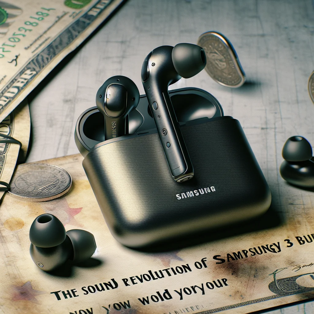 ## Galaxy Buds 3: A Revolução Sonora da Samsung Agora ao Seu Alcance (e do Seu Bolso!)
