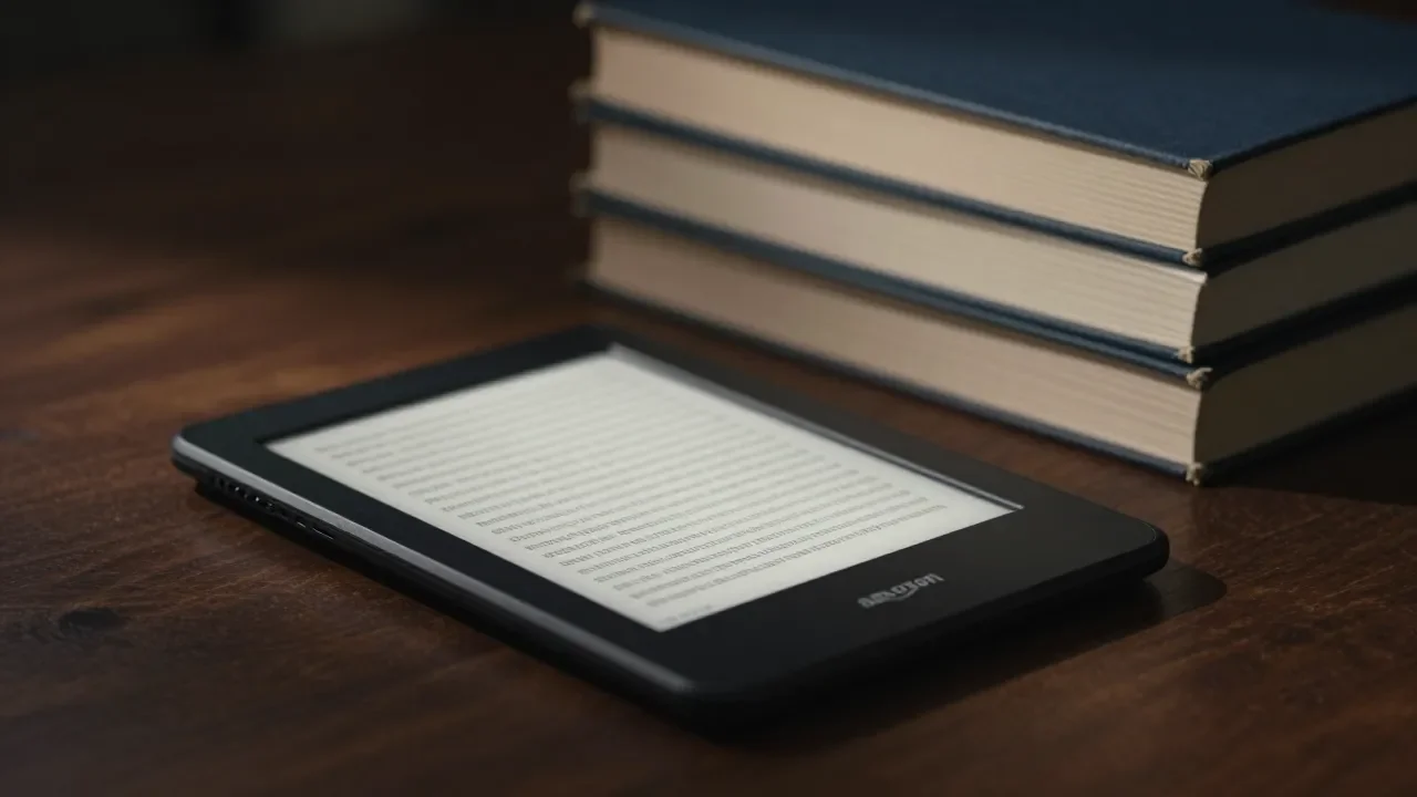 IA inunda a Amazon de e-books: especialista explica por que o valor do livro migrou do texto para a confiança - Imagem complementar