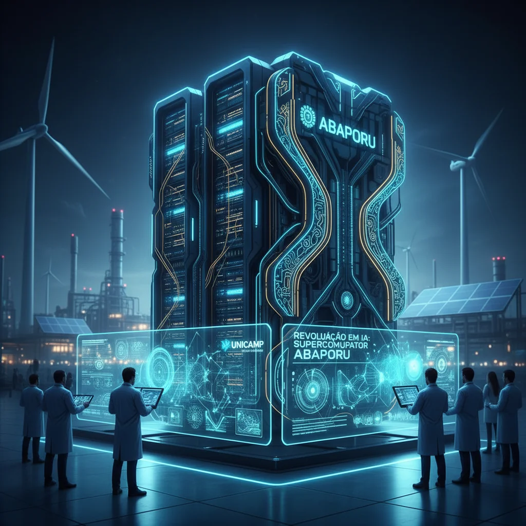 Revolução em IA: Unicamp Lança Supercomputador Abaporu para Impulsionar Avanços na Indústria de Energia