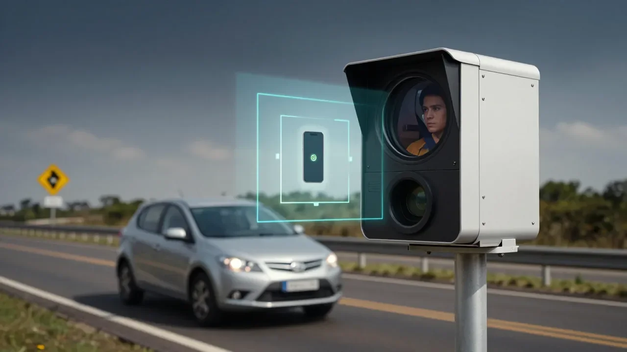 PRF testa radares com inteligência artificial para monitorar condutores - Imagem complementar