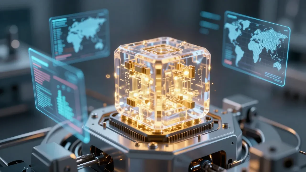 Revolução Silenciosa: A Convergência da Inteligência Artificial Física que Está Redefinindo a Indústria Mundial