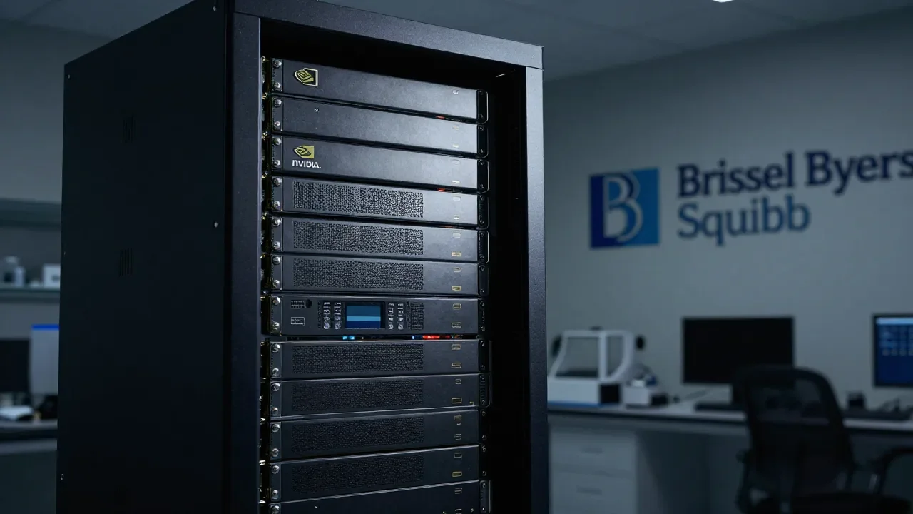 Revolucionando a Descoberta de Medicamentos: Bristol Myers Squibb Adquire Supercomputador Nvidia para Impulsionar a Inteligência Artificial