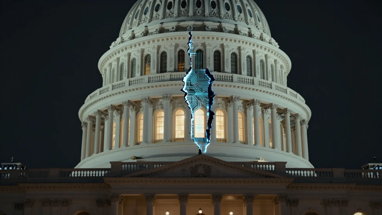 A Esquerda Americana Dividida: A Batalha Interna Que Pode Definir o Futuro da Regulação da Inteligência Artificial - Imagem complementar