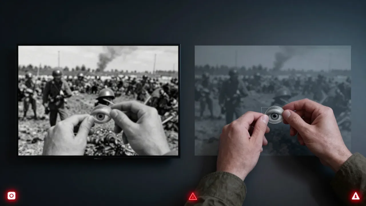 IA cria vídeos históricos falsos e desafia identificação do real