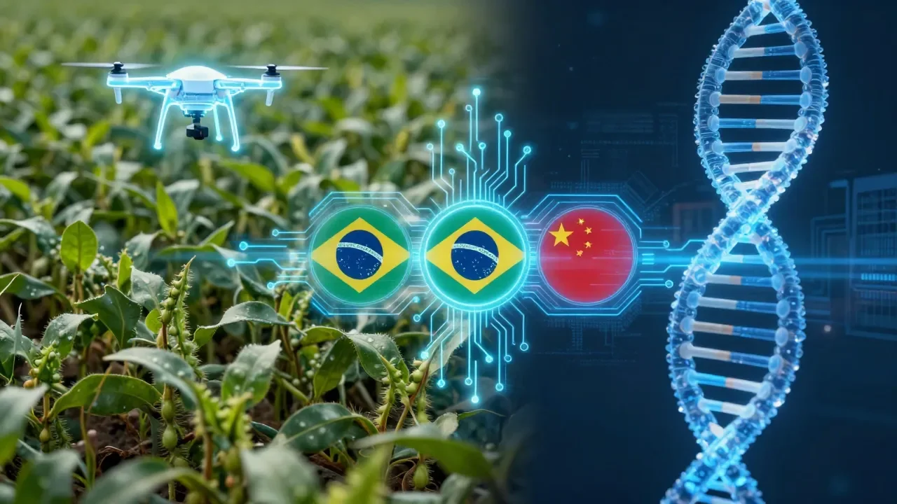 Brasil e China firmam parcerias em IA para saúde e agronegócio - Imagem complementar