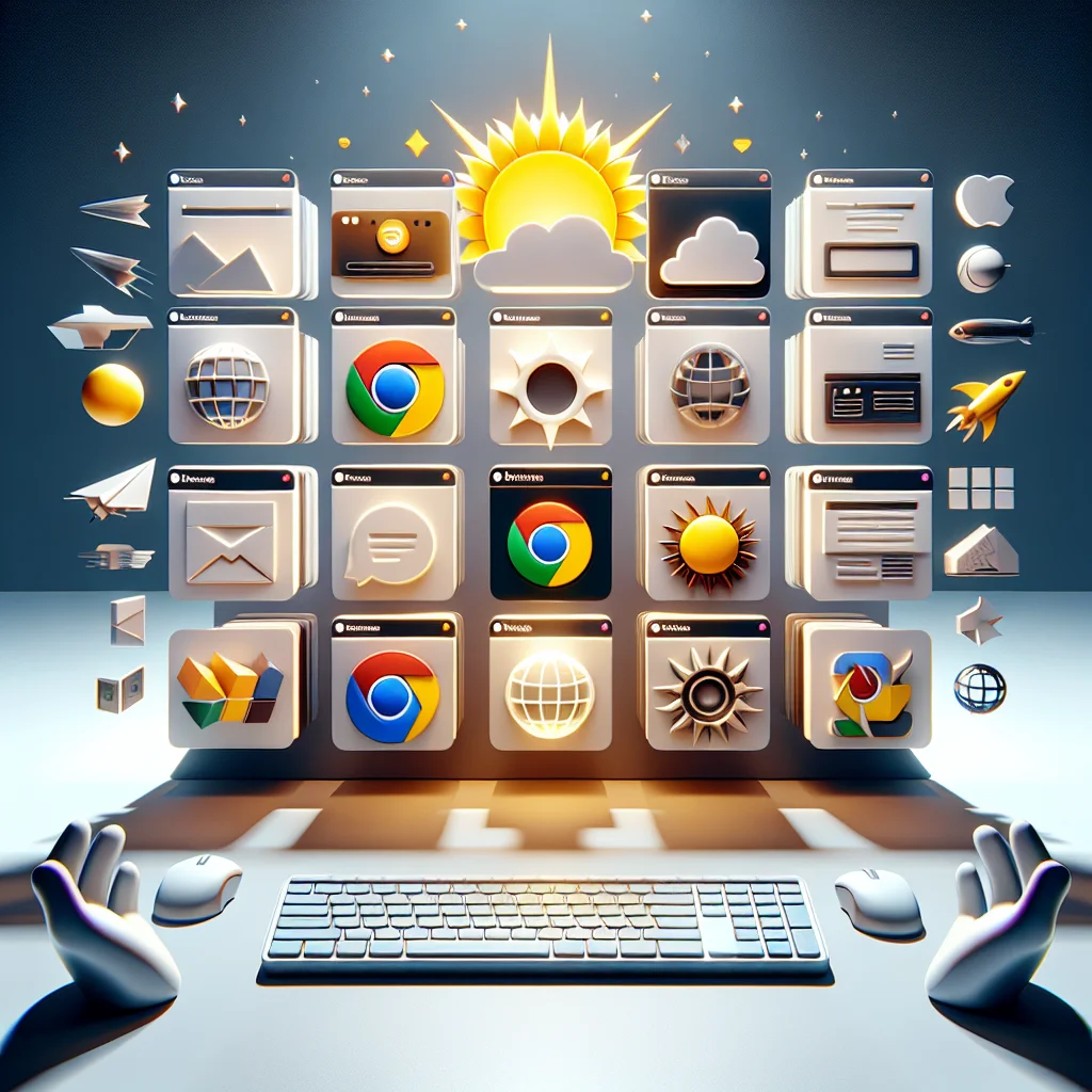 Descomplique a Web: 8 Navegadores Incríveis para Abandonar o Chrome!
