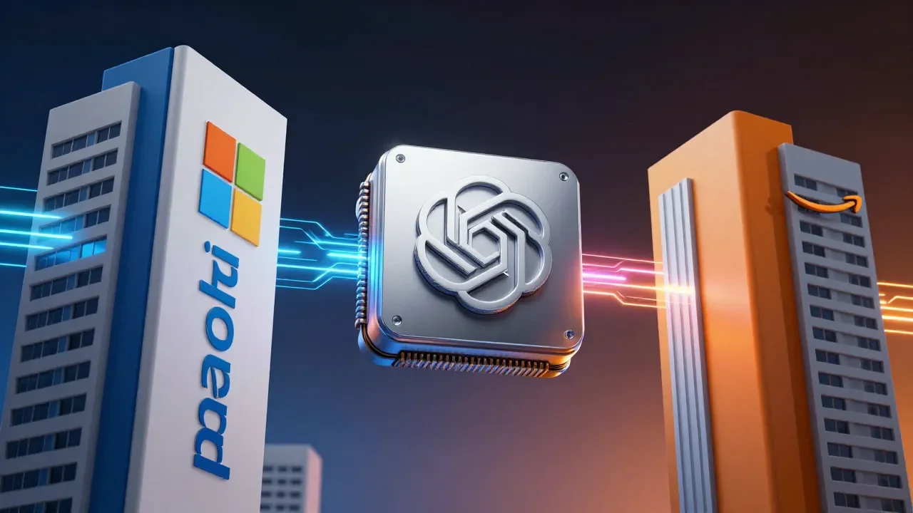 OpenAI expande atuação para Amazon e aponta limitações com Microsoft - Imagem complementar