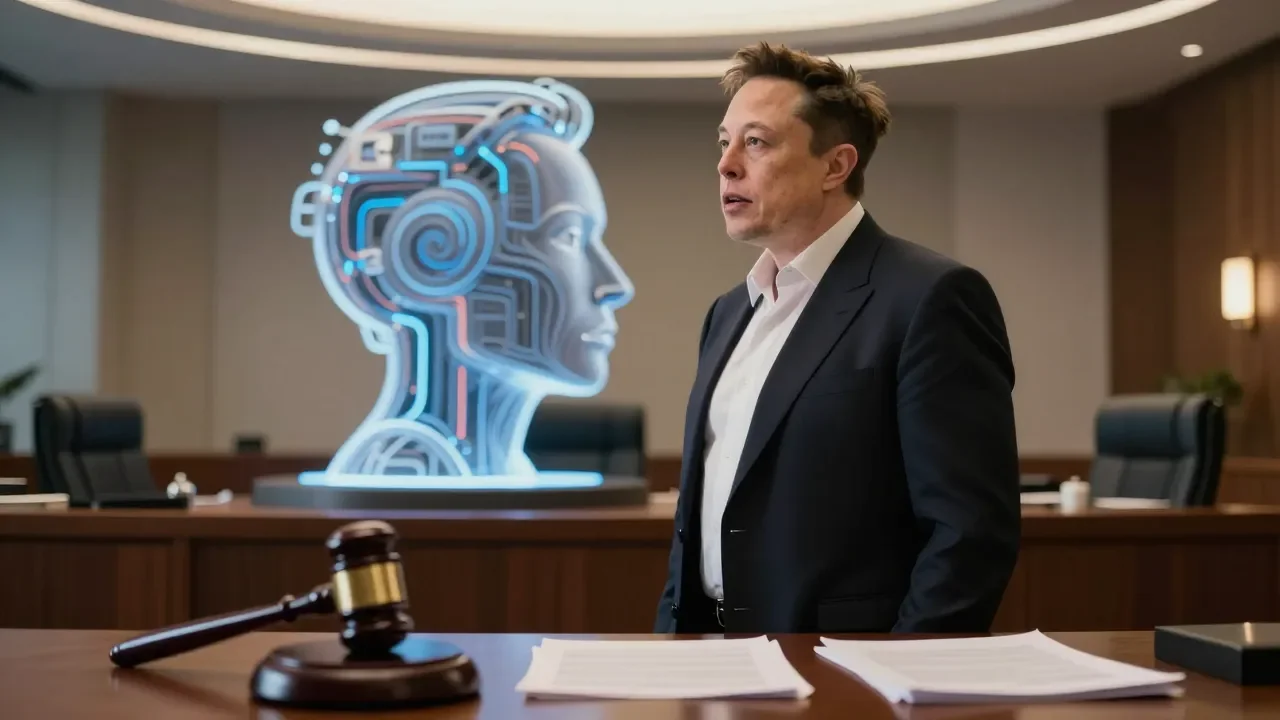 Elon Musk processa OpenAI e exige indenização de 134 bilhões de dólares