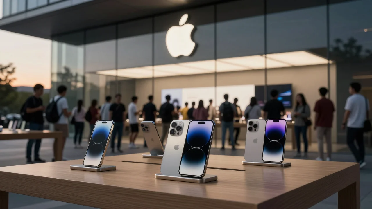 Início das vendas do iPhone 18 Pro e Pro Max provoca filas mundiais - Imagem complementar