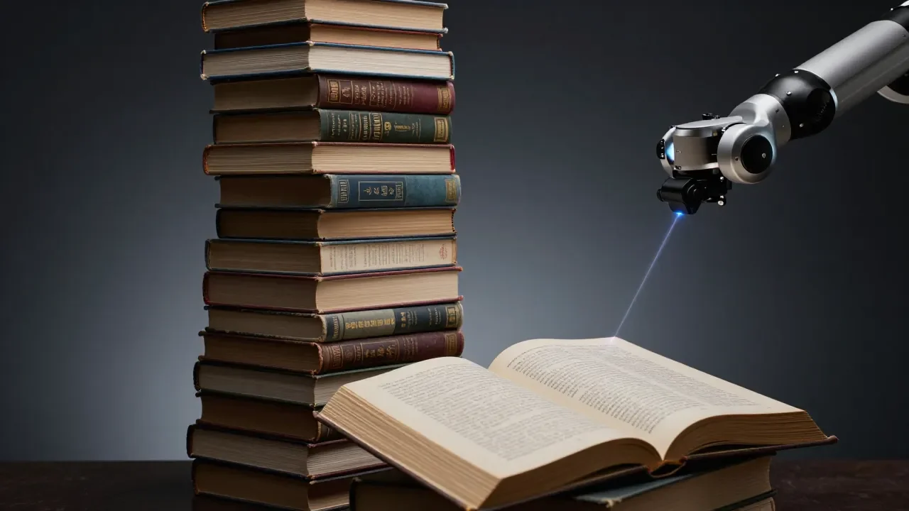 Livros Impressos na Era da Inteligência Artificial: O Papel Estratégico no Treinamento de Modelos de Linguagem Avançados - Imagem complementar