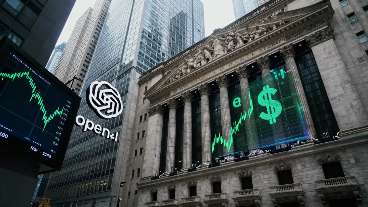 OpenAI pede IPO confidencial nos EUA e mira avaliação de US$ 1 trilhão