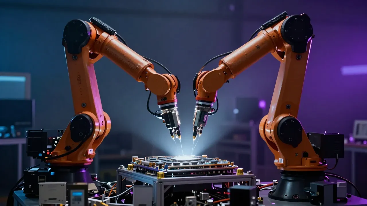 Greve Histórica na Samsung: 45 Mil Trabalhadores Amacam Paralisar Produção de Chips de Memória em Disputa por Lucros da Inteligência Artificial