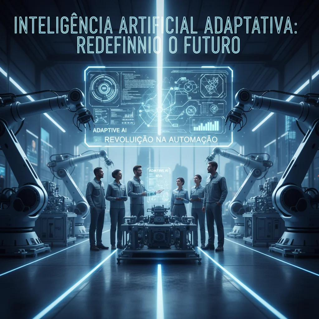 Revolução na Automação: Como a IA Adaptativa Está Redefinindo o Futuro das Empresas