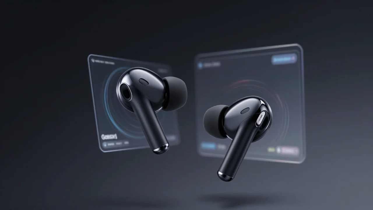 Galaxy Buds 4 Pro com IA e tradução em tempo real tem desconto de 36% e sai por apenas R$ 1.335 no Mercado Livre